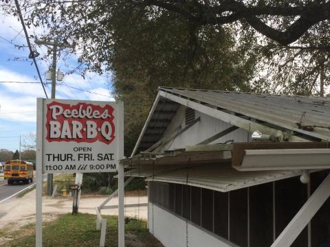 An Award-Winning BBQ Shack In Florida, Peebles Has Been Serving Serious Eats Since 1947