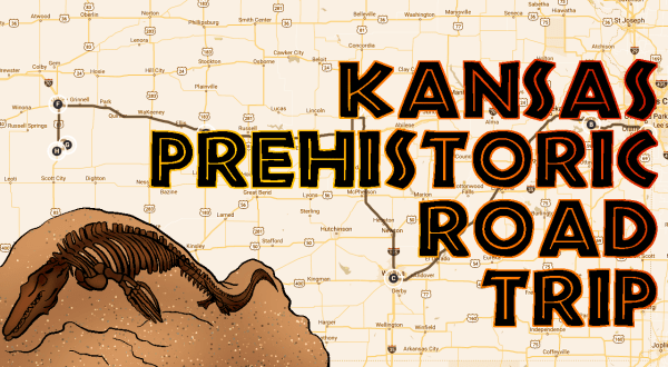 The Picture Perfect Prehistoric Road Trip Every Kansan Should Take