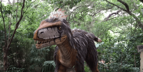Life-Size Dinosaurs Are Taking Over A Texas Zoo This Summer And You Won't Want To Miss It