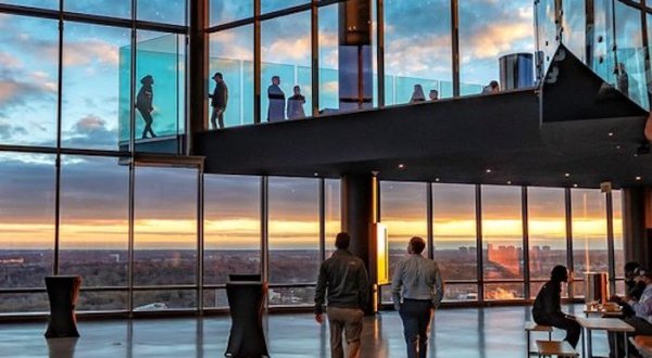 Visit The Breathtaking Observation Tower That Gives You A Stunning View Of Washington D.C.