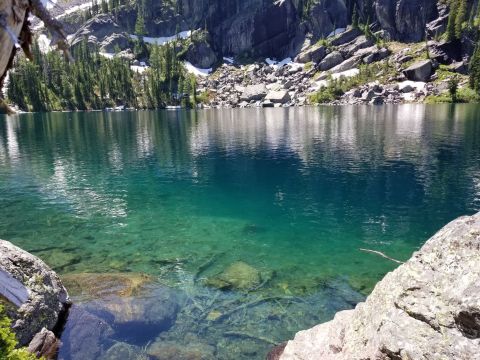 This Exhilarating Hike Takes You To The Most Crystal Blue Lake In Montana