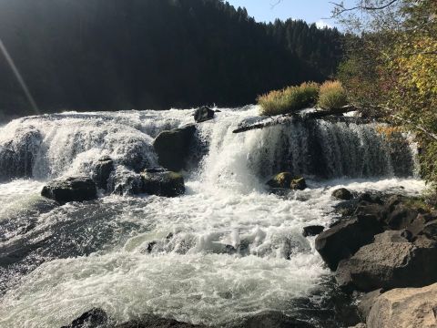 You Can Hike To The Edge Of A Waterfall On This Hidden Gem Of A Trail In Idaho
