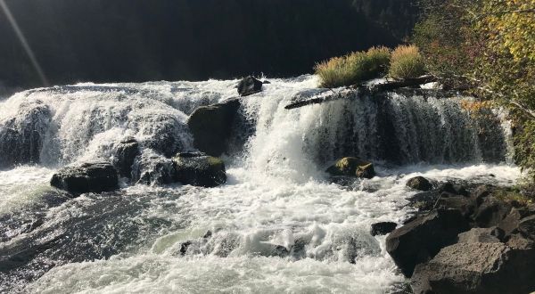 You Can Hike To The Edge Of A Waterfall On This Hidden Gem Of A Trail In Idaho