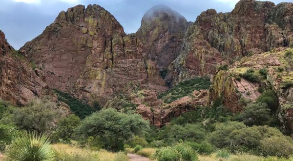 This Astonishing Waterfall Hike In New Mexico Is Anything But Average