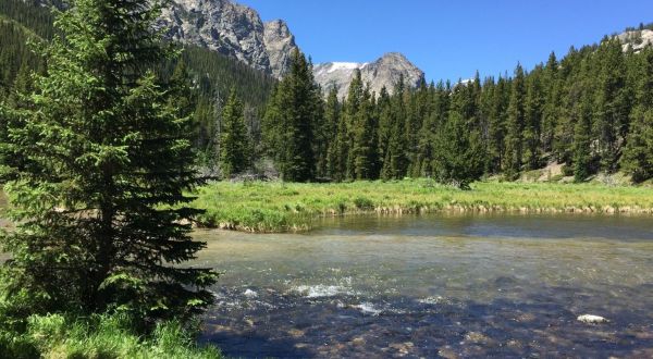 This Low Key Waterfront Trail In Montana Will Turn You Into A Regular Hiker