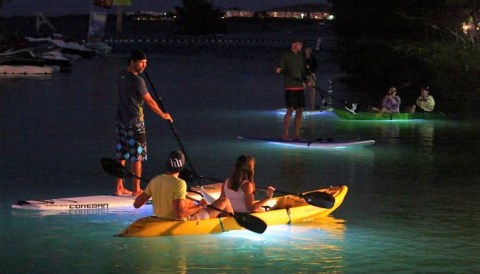 Take A Full Moon Kayak Tour To See Arkansas In A Whole Different Light