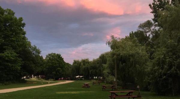 This Fairy Tale Campground Near Buffalo Is Like Something From A Dream