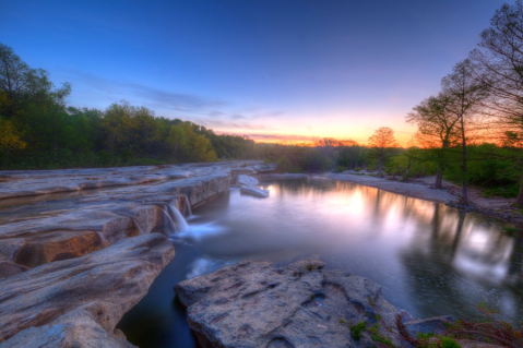 Texas' Most Refreshing Hike Will Lead You Straight To A Beautiful Swimming Hole