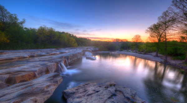 Texas’ Most Refreshing Hike Will Lead You Straight To A Beautiful Swimming Hole
