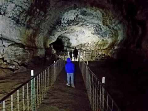 The Mammoth Cave Is The Largest Volcanic Cave In The World And It's Right Here In Idaho