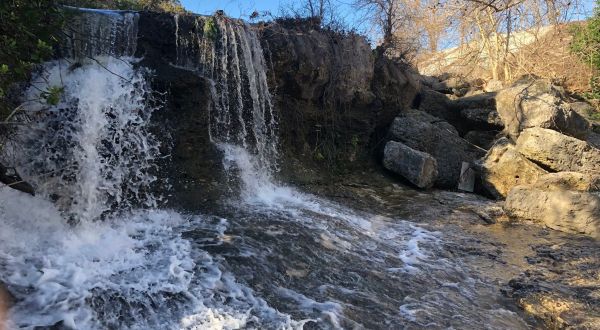 This Exhilarating Austin Area Hike Takes You To The Most Crystal Blue Lake