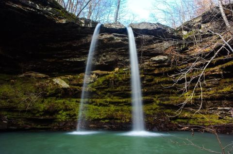 Don't Miss This Second Trail After You've Hiked To Arkansas' Beloved Hawksbill Crag