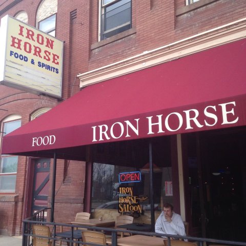 Sip Wine And Mingle With Ghosts At Iron Horse Food & Spirits, One Of Nebraska's Oldest, Most Haunted Bars