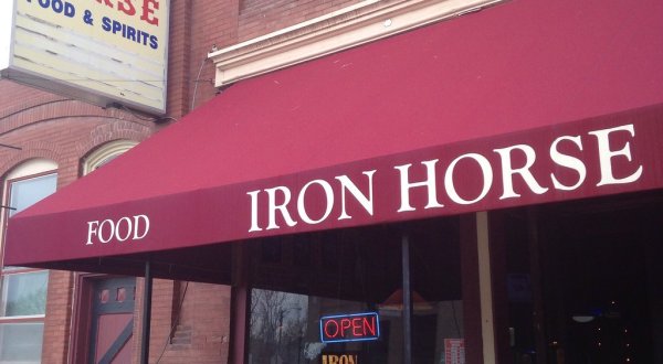 Sip Wine And Mingle With Ghosts At Iron Horse Food & Spirits, One Of Nebraska’s Oldest, Most Haunted Bars