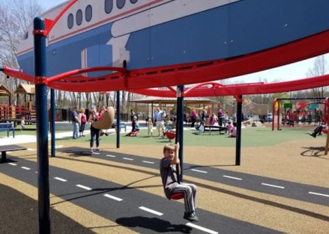 Your Kids Will Have A Blast At These 9 Boundless Playgrounds In Connecticut