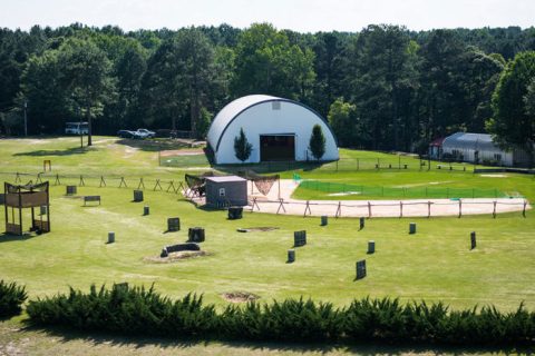 This Outdoor Laser Tag Course In Alabama Is The Most Fun You've Had In Ages