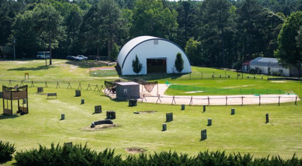 This Outdoor Laser Tag Course In Alabama Is The Most Fun You’ve Had In Ages