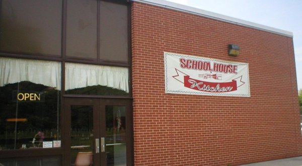 This Maryland Restaurant Housed In A Former School Will Take You Back To The Good Old Days