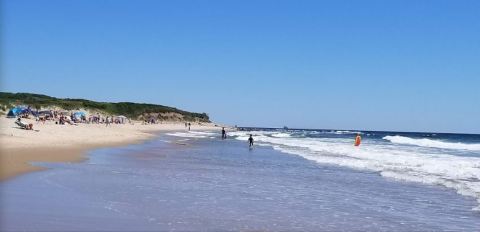 You'll Love This Secluded Rhode Island Beach With Miles And Miles Of White Sand