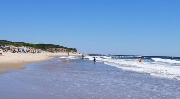 You’ll Love This Secluded Rhode Island Beach With Miles And Miles Of White Sand