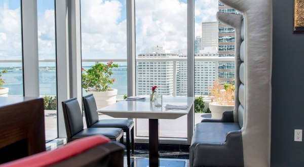 Eat Bottomless Paella With Some Of The Best Views In Florida Only At This 15th Floor Restaurant