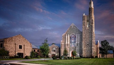 This Gorgeous Church Hiding In Nashville Is Nothing Short Of Heavenly