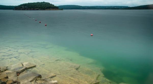 Get Away From It All At This Crystal Clear Lake In Oklahoma