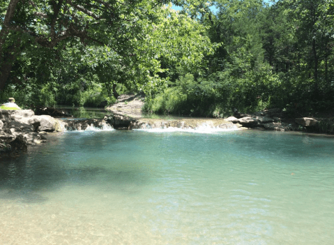 This Exhilarating Hike Takes You To The Most Crystal Blue Water In Oklahoma