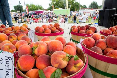 This Charming Peach Festival In Oklahoma Is The Perfect Answer To Summer