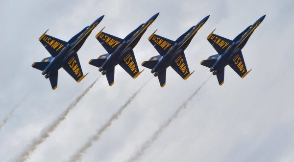 Don’t Miss This Awesome Airshow Happening In Oklahoma For The First Time In Over 10 Years