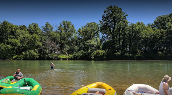 The River Campground In Oklahoma Where You’ll Have An Unforgettable Tubing Adventure