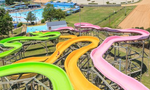 This Safari-Themed Water Park In Oklahoma Should Be On Everyone's Summer Bucket List