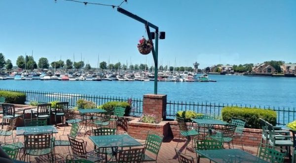 You’ll Never Want To Leave This Enchanting Waterfront Restaurant In Buffalo