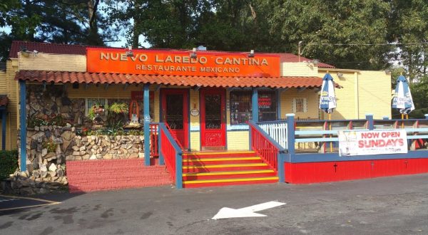 An Adorable Cantina In Georgia, Nuevo Laredo Has Scrumptious And Authentic Mexican Food
