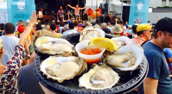 This One New Orleans Festival Is An Oyster Lover’s Paradise