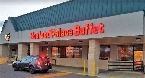 The Giant Seafood Buffet In Maryland That Will Leave You Happy And Full