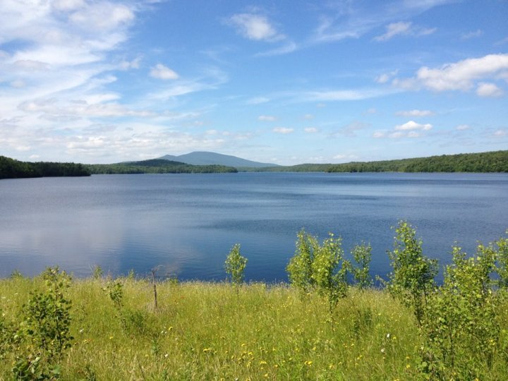 Somerset Reservoir in Vermont