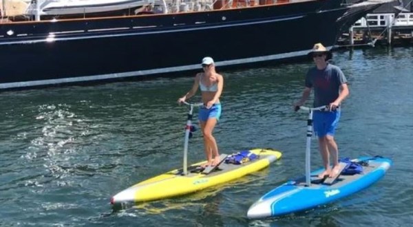 This Unique Water Activity In Rhode Island Has Summer Written All Over It