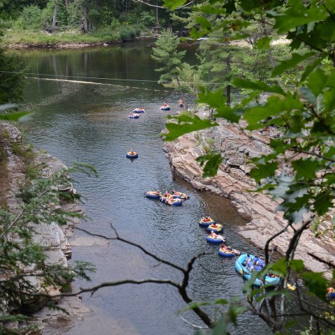 Take The Longest Float Trip In New York This Summer On The Ausable River