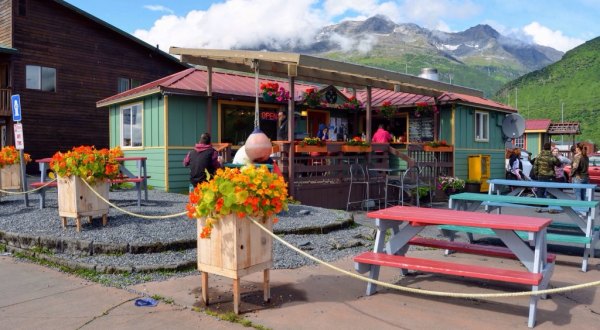 This Little Dockside Restaurant Has The Best Breakfast Burritos In Alaska