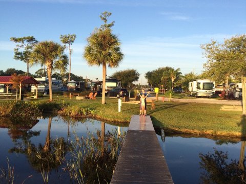 This Might Just Be The Happiest Campground In All Of Florida