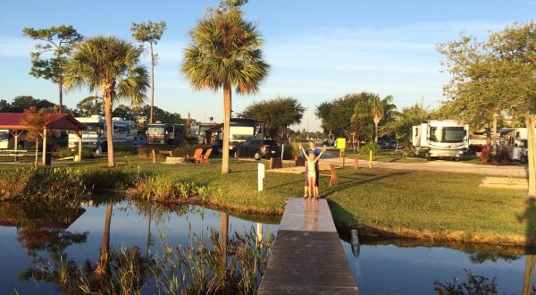 This Might Just Be The Happiest Campground In All Of Florida