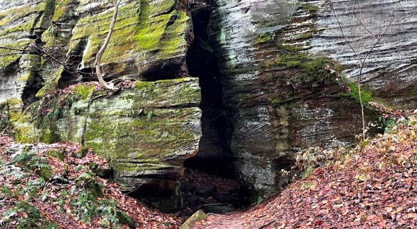 Your Inner Adventurer Won’t Be Able To Resist The Allure Of This Cave Near Cleveland
