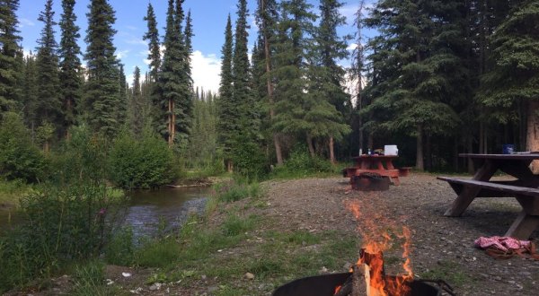 Private & Secluded Camping in Alaska: 7 Remote Campgrounds