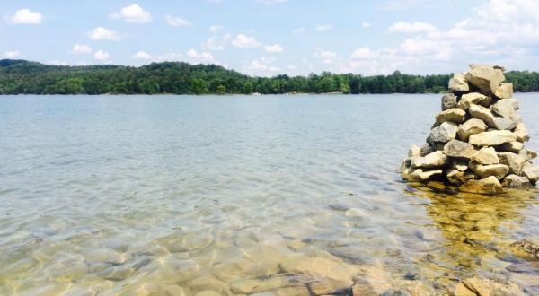 Get Away From It All At This Crystal Clear Lake In West Virginia