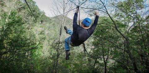 West Virginia's Newest Aerial Adventure Park Just Opened And It's Insanely Fun