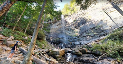 If You Only Take One Waterfall Hike In South Carolina This Summer, Make It This One