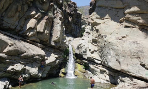 Southern California's Most Refreshing Hike Will Lead You Straight To A Beautiful Swimming Hole
