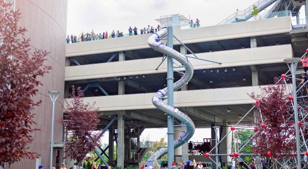 There’s A 5-Story Slide At Idaho’s Most Eccentric Outdoor Playground And It’s Insanely Fun