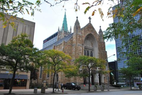 The Stunning Cathedral In Downtown Cleveland That's Truly A Work Of Art